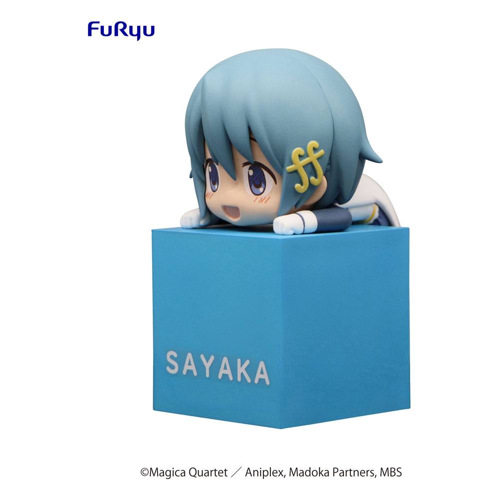 Puella Magi Madoka Magica Hikkake PVC Statue Sayaka Miki 10cm - Mini Figures - Furyu - Hobby Figures UK