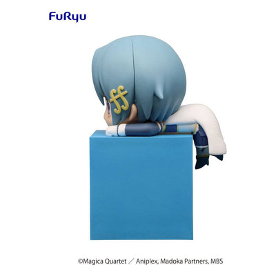 Puella Magi Madoka Magica Hikkake PVC Statue Sayaka Miki 10cm - Mini Figures - Furyu - Hobby Figures UK