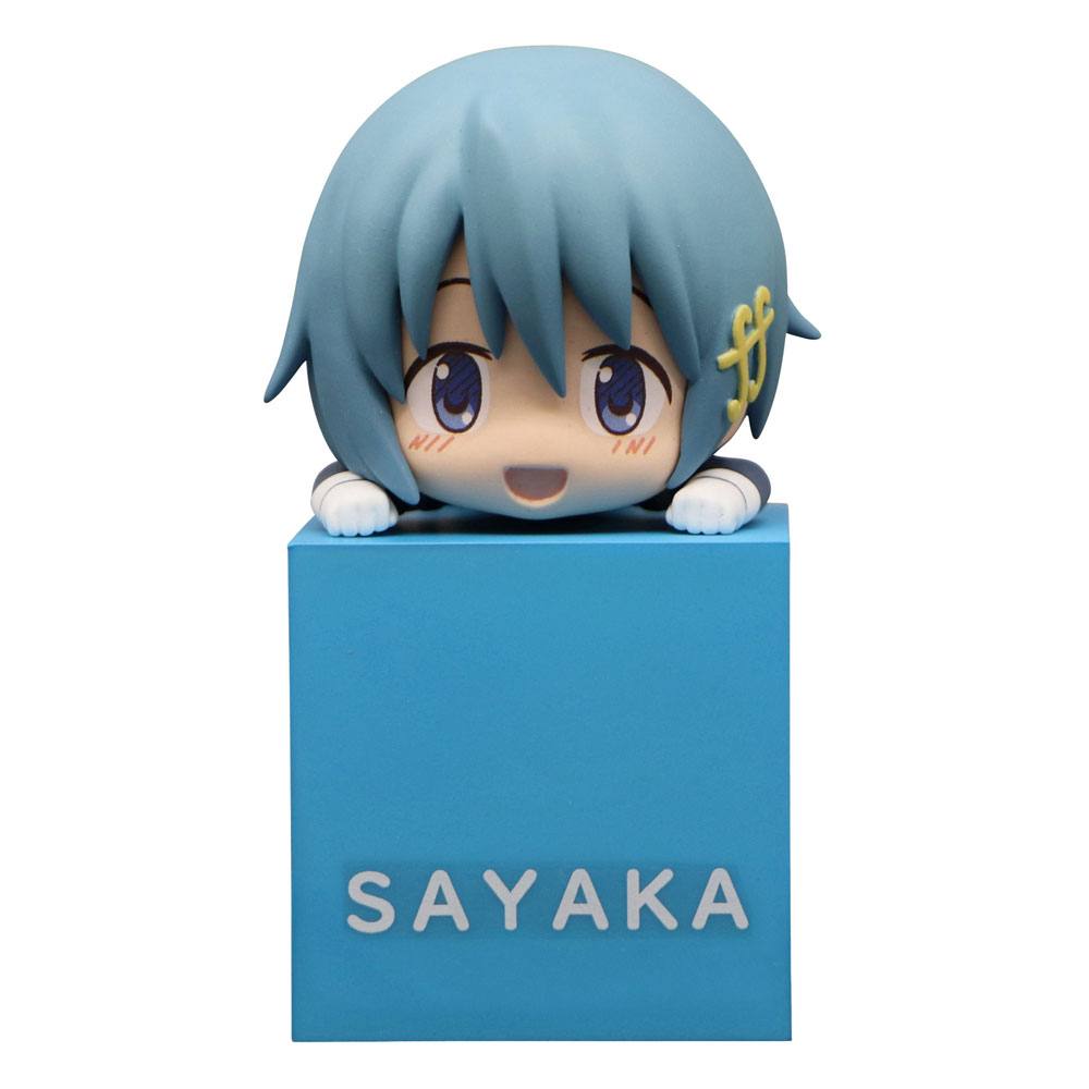 Puella Magi Madoka Magica Hikkake PVC Statue Sayaka Miki 10cm - Mini Figures - Furyu - Hobby Figures UK