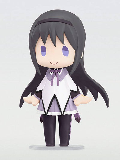 Puella Magi Madoka Magica The Movie -Rebellion- HELLO! GOOD SMILE Action Figure Homura Akemi 10cm - Mini Figures - Good Smile Company - Hobby Figures UK