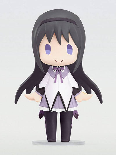 Puella Magi Madoka Magica The Movie -Rebellion- HELLO! GOOD SMILE Action Figure Homura Akemi 10cm - Mini Figures - Good Smile Company - Hobby Figures UK