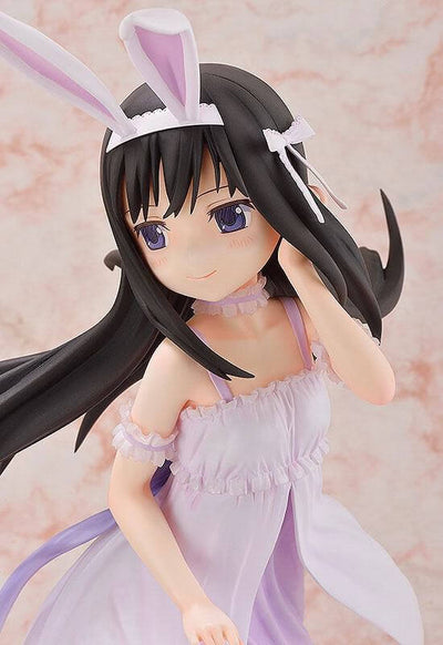 Puella Magi Madoka Magica The Movie Rebellion PVC Statue 1/4 Homura Akemi Rabbit Ears Ver. 42cm - Scale Statue - FREEing - Hobby Figures UK