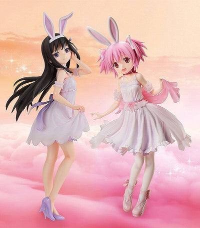 Puella Magi Madoka Magica The Movie Rebellion PVC Statue 1/4 Homura Akemi Rabbit Ears Ver. 42cm - Scale Statue - FREEing - Hobby Figures UK
