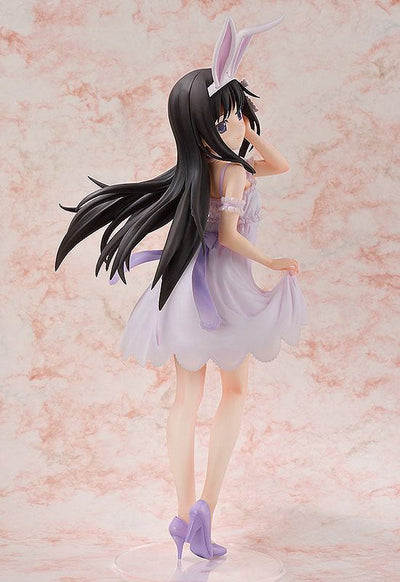 Puella Magi Madoka Magica The Movie Rebellion PVC Statue 1/4 Homura Akemi Rabbit Ears Ver. 42cm - Scale Statue - FREEing - Hobby Figures UK