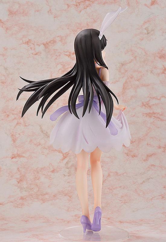 Puella Magi Madoka Magica The Movie Rebellion PVC Statue 1/4 Homura Akemi Rabbit Ears Ver. 42cm - Scale Statue - FREEing - Hobby Figures UK