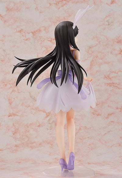 Puella Magi Madoka Magica The Movie Rebellion PVC Statue 1/4 Homura Akemi Rabbit Ears Ver. 42cm - Scale Statue - FREEing - Hobby Figures UK