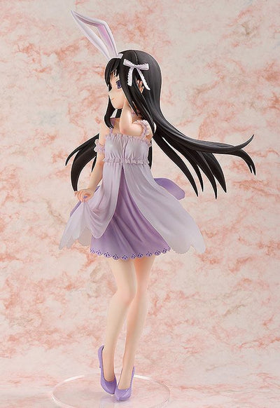 Puella Magi Madoka Magica The Movie Rebellion PVC Statue 1/4 Homura Akemi Rabbit Ears Ver. 42cm - Scale Statue - FREEing - Hobby Figures UK