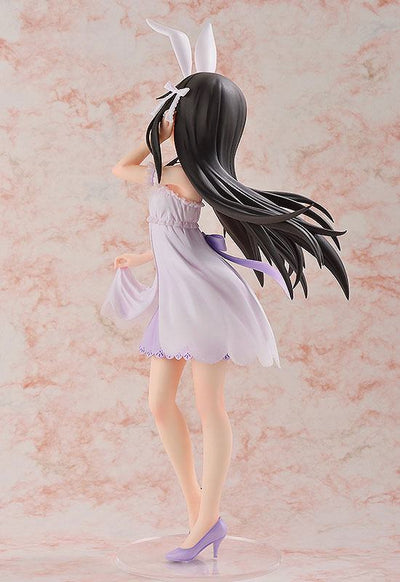 Puella Magi Madoka Magica The Movie Rebellion PVC Statue 1/4 Homura Akemi Rabbit Ears Ver. 42cm - Scale Statue - FREEing - Hobby Figures UK