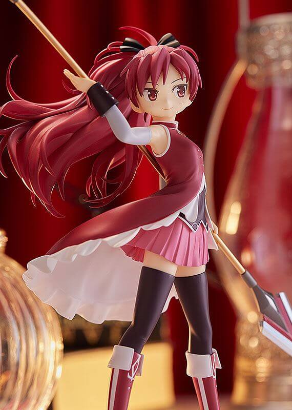 Puella Magi Madoka Magica: The Movie - Rebellion Pop Up Parade PVC Statue Kyoko Sakura 17cm - Scale Statue - Good Smile Company - Hobby Figures UK