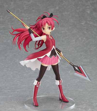 Puella Magi Madoka Magica: The Movie - Rebellion Pop Up Parade PVC Statue Kyoko Sakura 17cm - Scale Statue - Good Smile Company - Hobby Figures UK