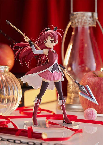 Puella Magi Madoka Magica: The Movie - Rebellion Pop Up Parade PVC Statue Kyoko Sakura 17cm - Scale Statue - Good Smile Company - Hobby Figures UK