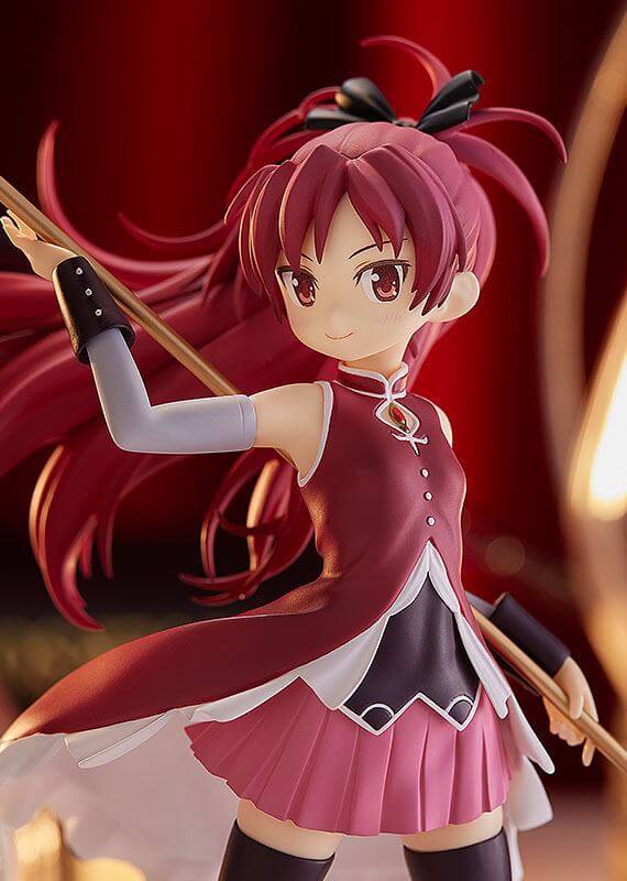 Puella Magi Madoka Magica: The Movie - Rebellion Pop Up Parade PVC Statue Kyoko Sakura 17cm - Scale Statue - Good Smile Company - Hobby Figures UK