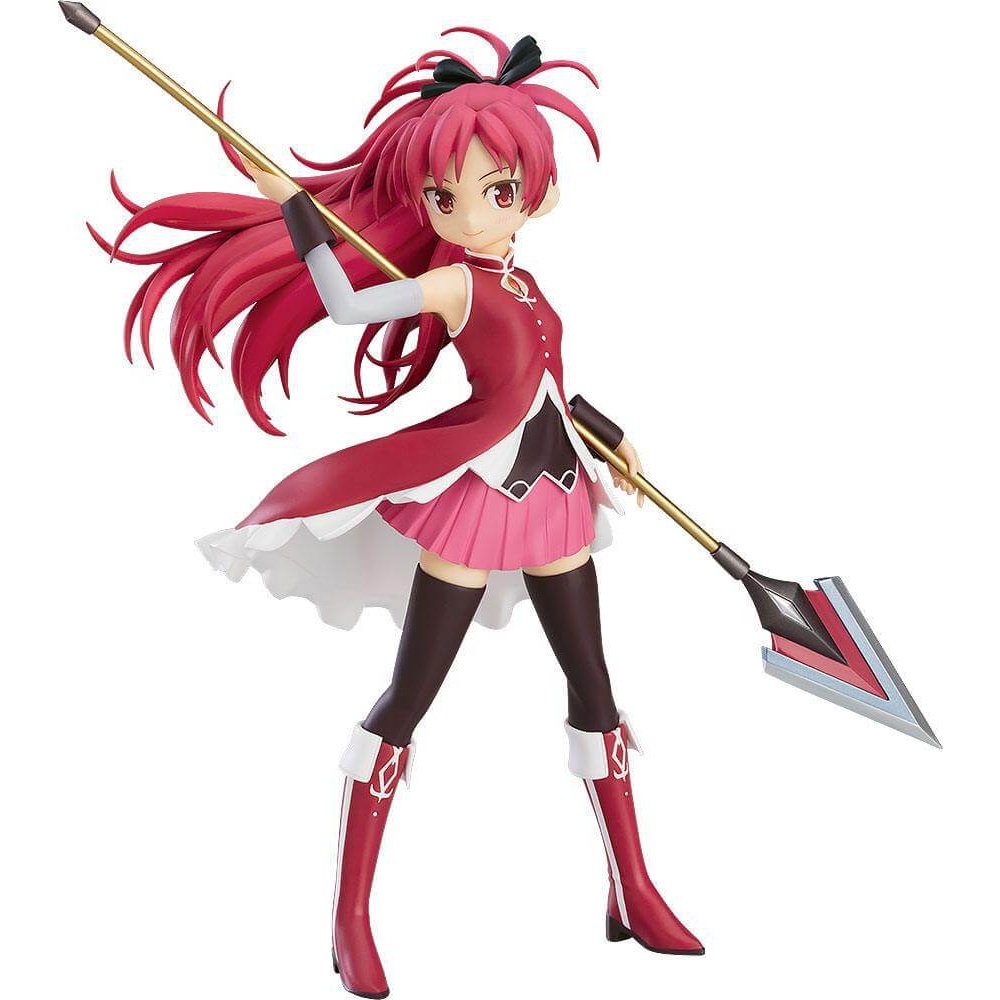 Puella Magi Madoka Magica: The Movie - Rebellion Pop Up Parade PVC Statue Kyoko Sakura 17cm - Scale Statue - Good Smile Company - Hobby Figures UK