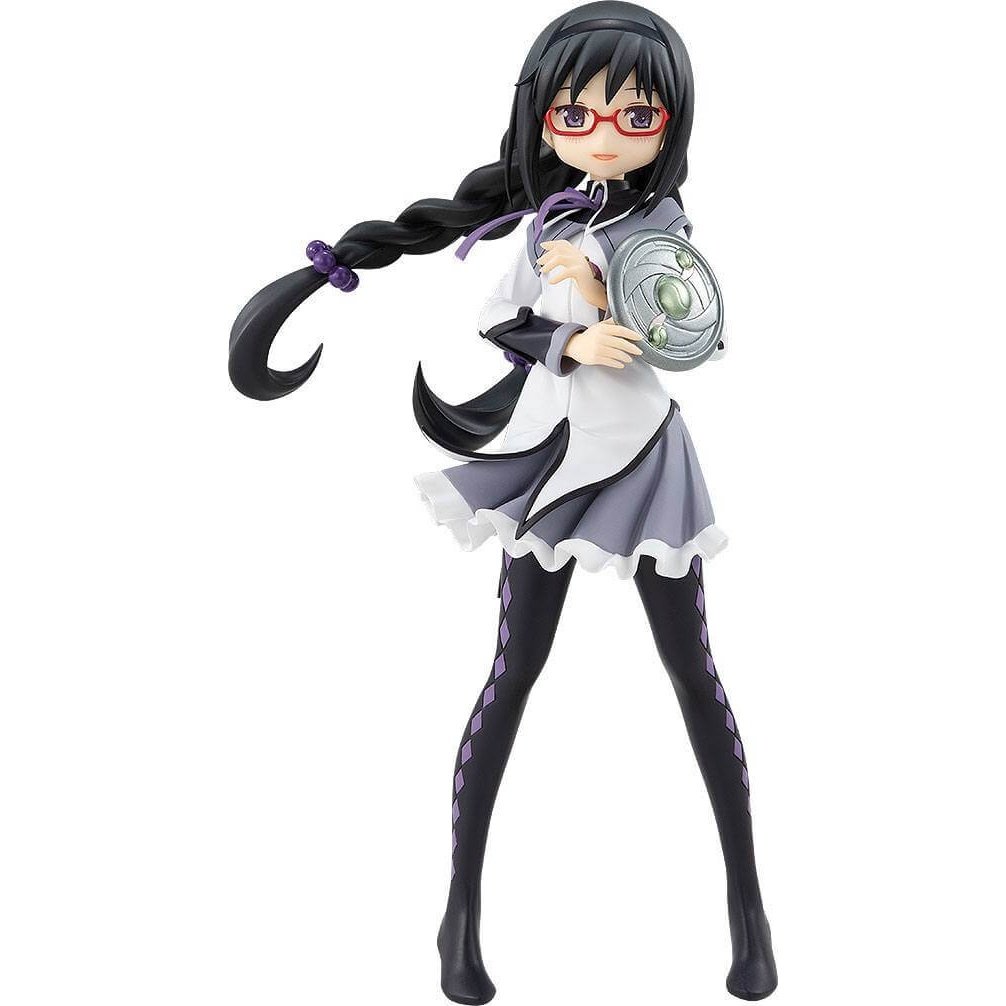 Puella Magi Madoka Magica The Movie -Rebellion- Pop Up Parade Statue Homura Akemi 16cm - Scale Statue - Good Smile Company - Hobby Figures UK