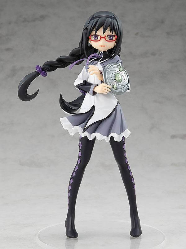 Puella Magi Madoka Magica The Movie -Rebellion- Pop Up Parade Statue Homura Akemi 16cm - Scale Statue - Good Smile Company - Hobby Figures UK