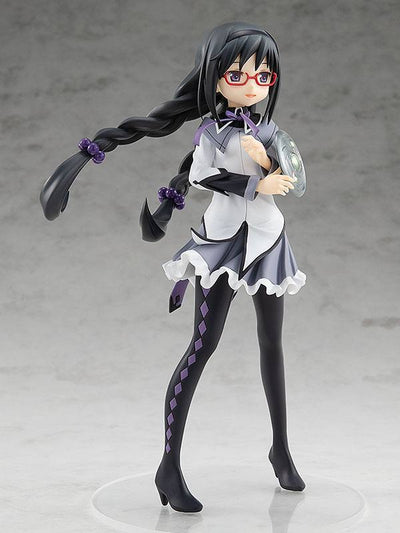 Puella Magi Madoka Magica The Movie -Rebellion- Pop Up Parade Statue Homura Akemi 16cm - Scale Statue - Good Smile Company - Hobby Figures UK