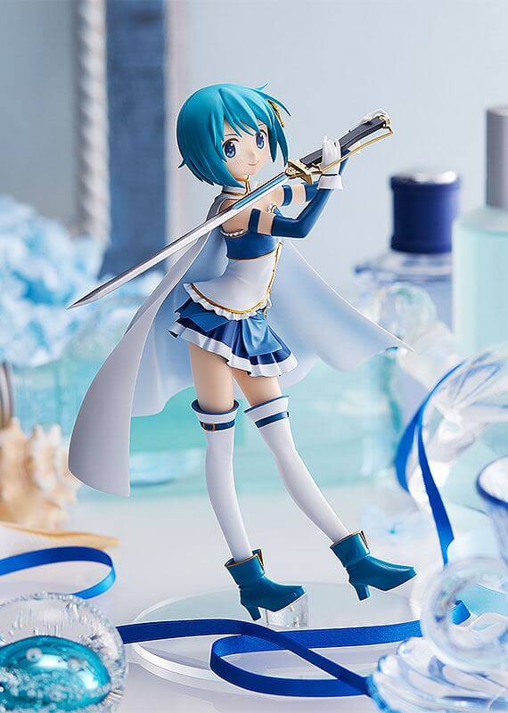 Puella Magi Madoka Magica The Movie -Rebellion- Pop Up Parade Statue Sayaka Miki 17cm - Scale Statue - Good Smile Company - Hobby Figures UK