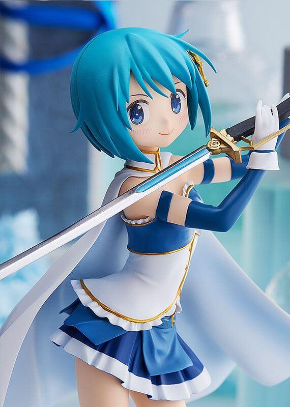 Puella Magi Madoka Magica The Movie -Rebellion- Pop Up Parade Statue Sayaka Miki 17cm - Scale Statue - Good Smile Company - Hobby Figures UK