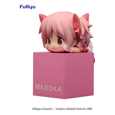 Puella Magi Madoka Magica Hikkake PVC Statue Madoka Kaname 10cm - Mini Figures - Furyu - Hobby Figures UK