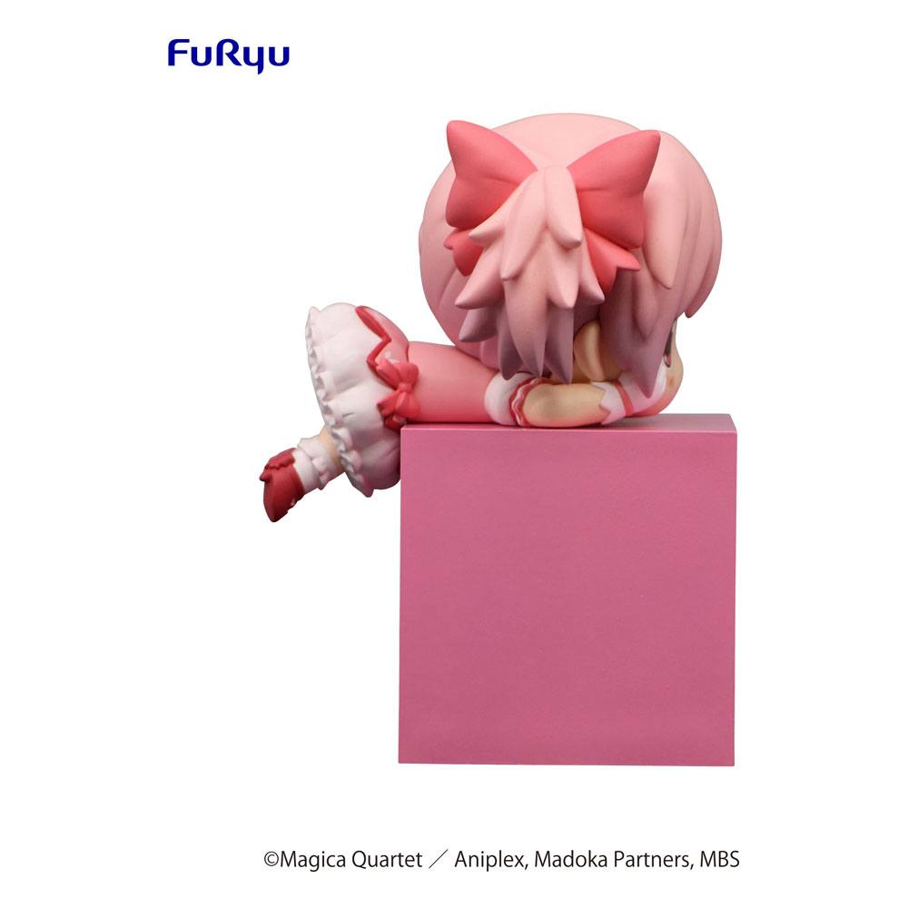 Puella Magi Madoka Magica Hikkake PVC Statue Madoka Kaname 10cm - Mini Figures - Furyu - Hobby Figures UK