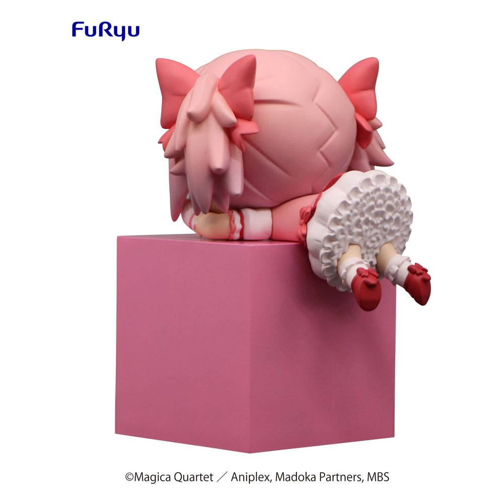 Puella Magi Madoka Magica Hikkake PVC Statue Madoka Kaname 10cm - Mini Figures - Furyu - Hobby Figures UK