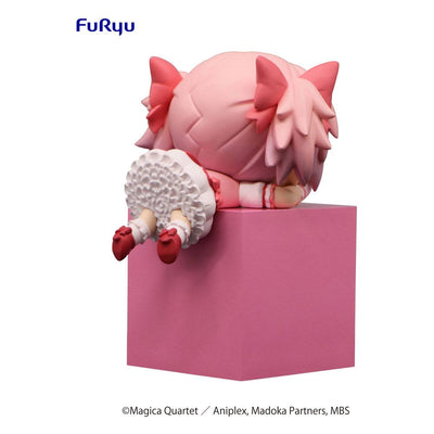 Puella Magi Madoka Magica Hikkake PVC Statue Madoka Kaname 10cm - Mini Figures - Furyu - Hobby Figures UK