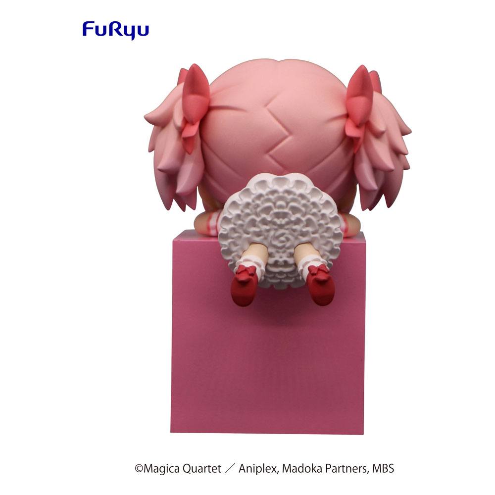 Puella Magi Madoka Magica Hikkake PVC Statue Madoka Kaname 10cm - Mini Figures - Furyu - Hobby Figures UK