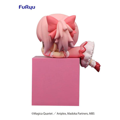 Puella Magi Madoka Magica Hikkake PVC Statue Madoka Kaname 10cm - Mini Figures - Furyu - Hobby Figures UK