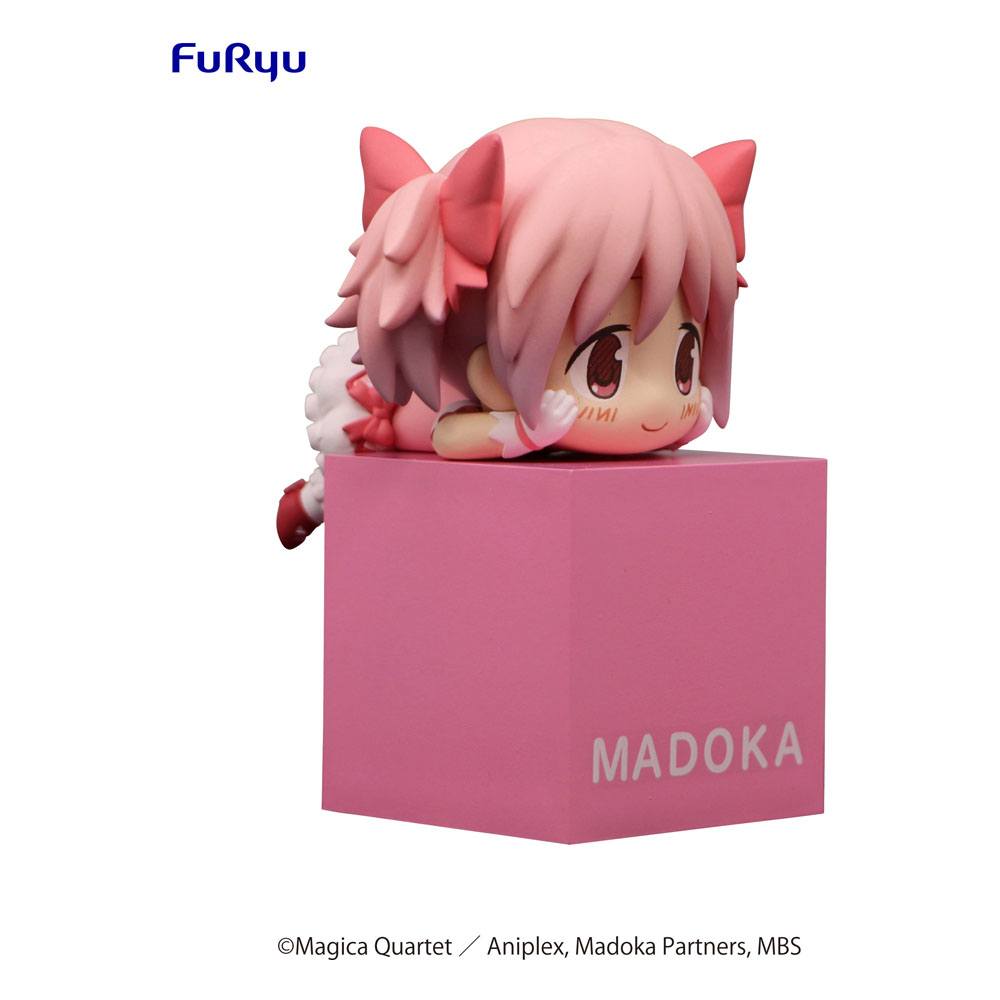 Puella Magi Madoka Magica Hikkake PVC Statue Madoka Kaname 10cm - Mini Figures - Furyu - Hobby Figures UK