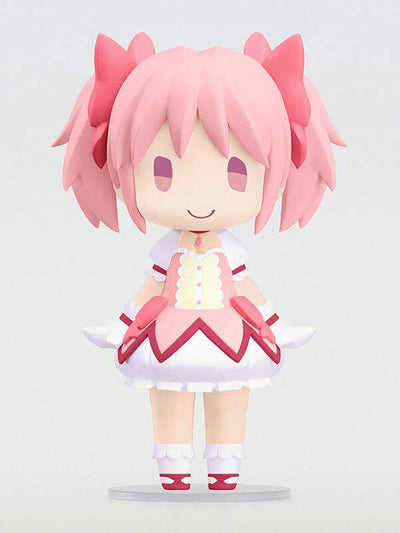 Puella Magi Madoka Magica The Movie -Rebellion- HELLO! GOOD SMILE Action Figure Madoka Kaname 10cm - Mini Figures - Good Smile Company - Hobby Figures UK
