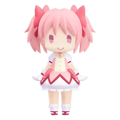 Puella Magi Madoka Magica The Movie -Rebellion- HELLO! GOOD SMILE Action Figure Madoka Kaname 10cm - Mini Figures - Good Smile Company - Hobby Figures UK