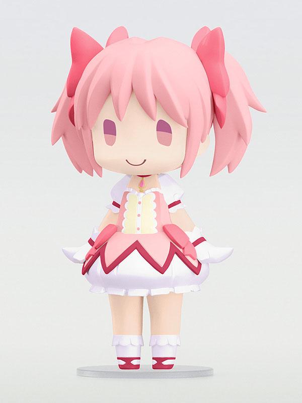Puella Magi Madoka Magica The Movie -Rebellion- HELLO! GOOD SMILE Action Figure Madoka Kaname 10cm - Mini Figures - Good Smile Company - Hobby Figures UK