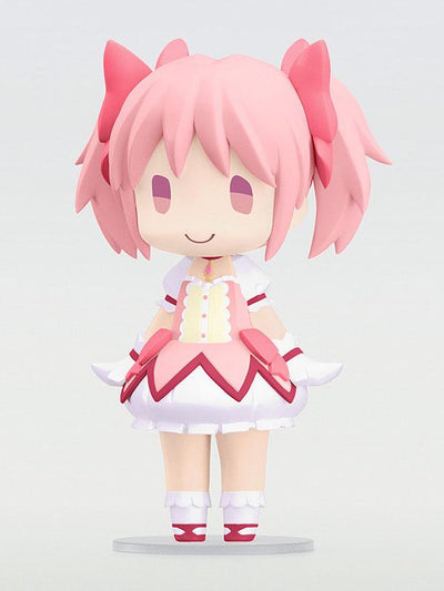 Puella Magi Madoka Magica The Movie -Rebellion- HELLO! GOOD SMILE Action Figure Madoka Kaname 10cm - Mini Figures - Good Smile Company - Hobby Figures UK