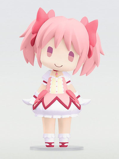 Puella Magi Madoka Magica The Movie -Rebellion- HELLO! GOOD SMILE Action Figure Madoka Kaname 10cm - Mini Figures - Good Smile Company - Hobby Figures UK