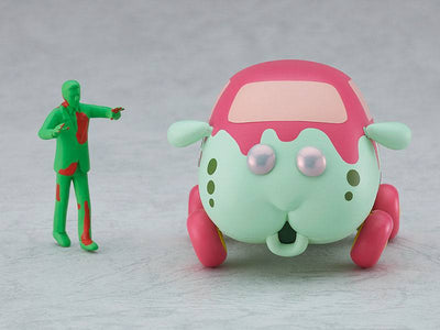 Pui Pui Molcar MODEROID Plastic Model Kit Molcar Zombie Shiromo 7cm - Model Kit - Good Smile Company - Hobby Figures UK