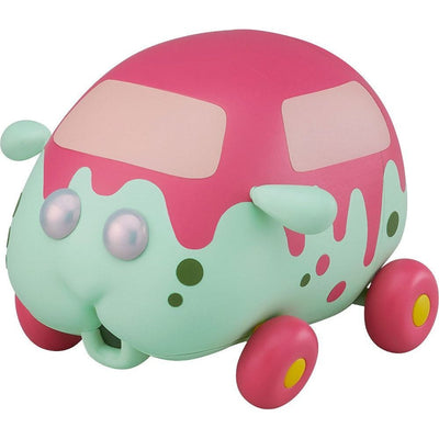 Pui Pui Molcar MODEROID Plastic Model Kit Molcar Zombie Shiromo 7cm - Model Kit - Good Smile Company - Hobby Figures UK