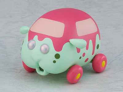 Pui Pui Molcar MODEROID Plastic Model Kit Molcar Zombie Shiromo 7cm - Model Kit - Good Smile Company - Hobby Figures UK
