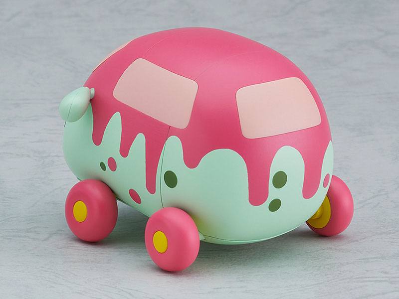 Pui Pui Molcar MODEROID Plastic Model Kit Molcar Zombie Shiromo 7cm - Model Kit - Good Smile Company - Hobby Figures UK
