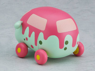 Pui Pui Molcar MODEROID Plastic Model Kit Molcar Zombie Shiromo 7cm - Model Kit - Good Smile Company - Hobby Figures UK