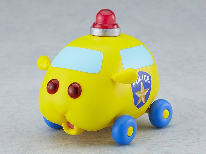 Pui Pui Molcar MODEROID Plastic Model Kit Molcar Patrol Molcar 7cm - Model Kit - Good Smile Company - Hobby Figures UK