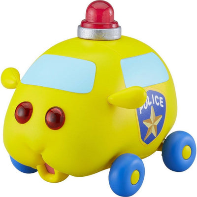 Pui Pui Molcar MODEROID Plastic Model Kit Molcar Patrol Molcar 7cm - Model Kit - Good Smile Company - Hobby Figures UK