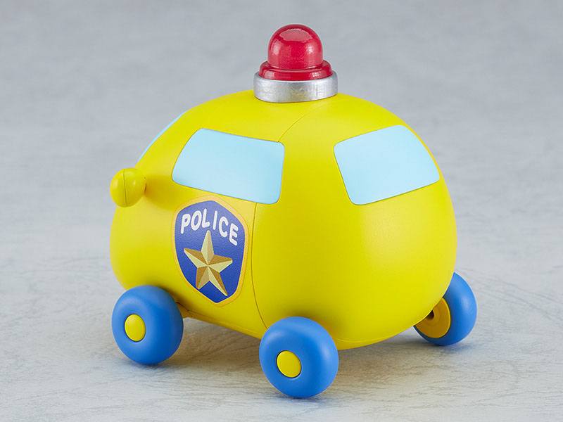 Pui Pui Molcar MODEROID Plastic Model Kit Molcar Patrol Molcar 7cm - Model Kit - Good Smile Company - Hobby Figures UK