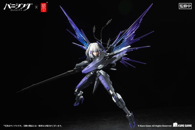 Punishing: Gray Raven Action Figure 1/12 Rosetta Rigor 18cm - Model Kit - Snail Shell - Hobby Figures UK