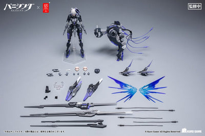 Punishing: Gray Raven Action Figure 1/12 Rosetta Rigor 18cm - Model Kit - Snail Shell - Hobby Figures UK