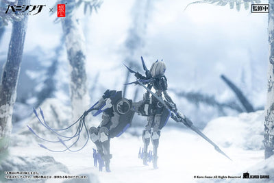 Punishing: Gray Raven Action Figure 1/12 Rosetta Rigor 18cm - Model Kit - Snail Shell - Hobby Figures UK
