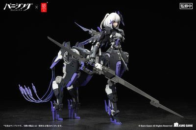 Punishing: Gray Raven Action Figure 1/12 Rosetta Rigor 18cm - Model Kit - Snail Shell - Hobby Figures UK