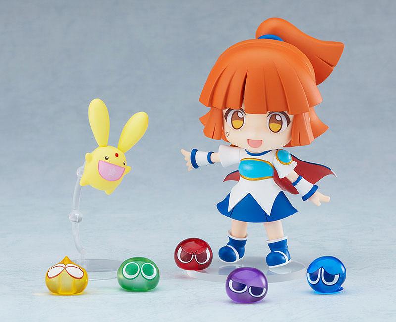 Puyo Puyo!! Quest Nendoroid Action Figure Arle & Carbuncle 10cm - Mini Figures - Good Smile Company - Hobby Figures UK
