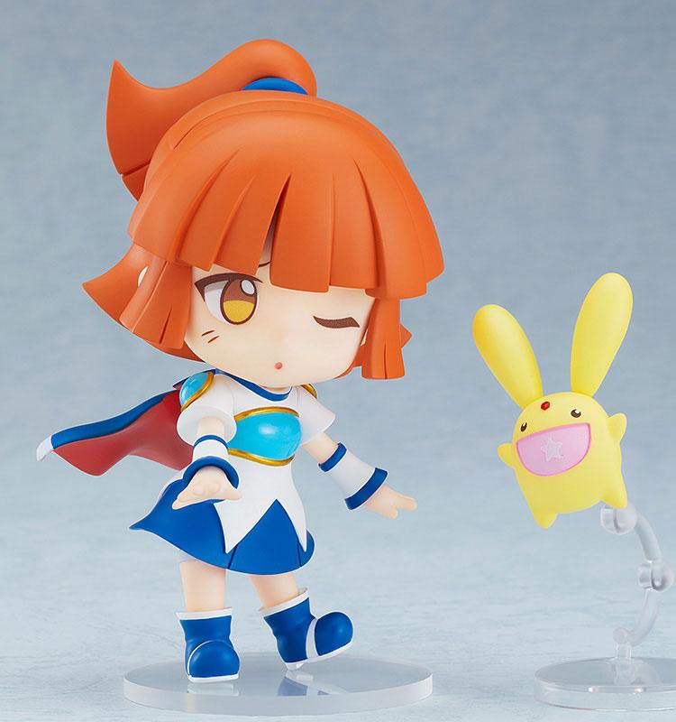 Puyo Puyo!! Quest Nendoroid Action Figure Arle & Carbuncle 10cm - Mini Figures - Good Smile Company - Hobby Figures UK