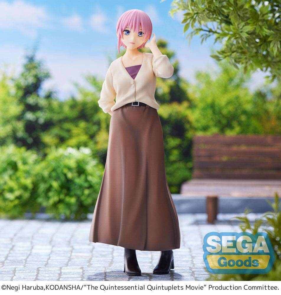 The Quintessential Quintuplets: The Movie SPM PVC Statue Ichika Nakano (The Last Festival - Ichika's Side) 22cm - Scale Statue - Sega - Hobby Figures UK