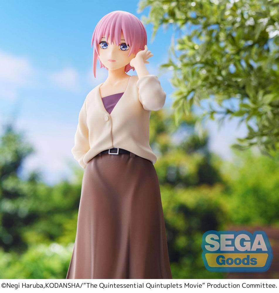 The Quintessential Quintuplets: The Movie SPM PVC Statue Ichika Nakano (The Last Festival - Ichika's Side) 22cm - Scale Statue - Sega - Hobby Figures UK